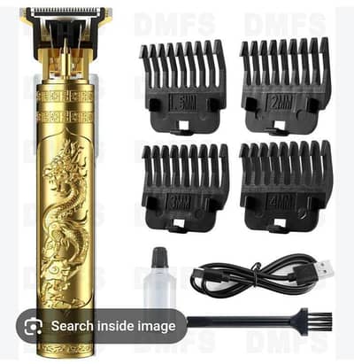 Rechargeable Hair Trimmer Vintage T9