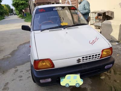 Suzuki Mehran VXR 1996