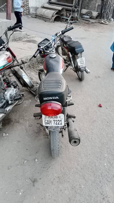 Honda 125 2010