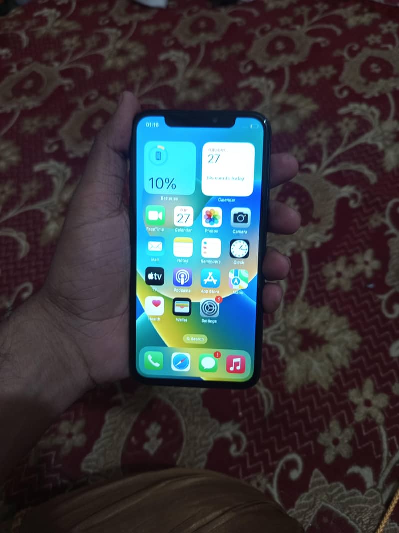 iPhone X Non pta 4