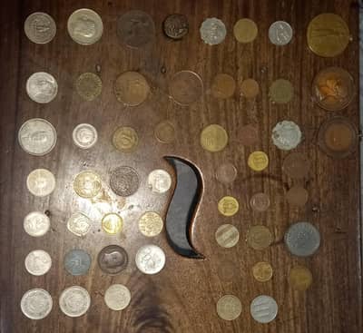 Antique & Vintage Coin Collection Lot (45+ Pieces)
