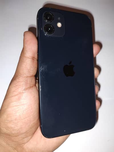 I phone 12 factory 4 months sim chalegi 64 gb all ok