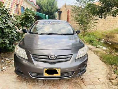 Toyota Corolla XLI 2010