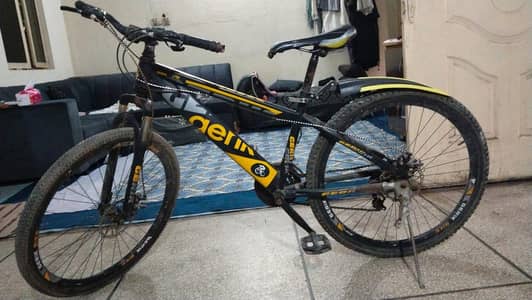 Sports Bicycle with gears
