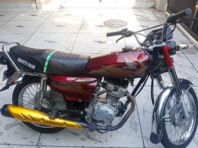 HONDA CG 125