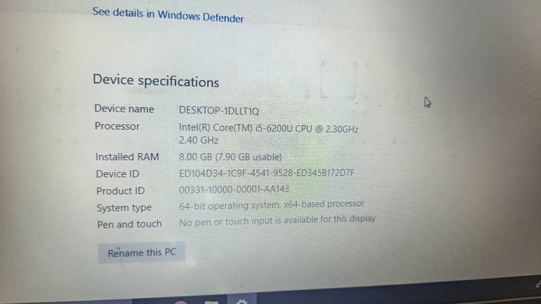 new required hai 1