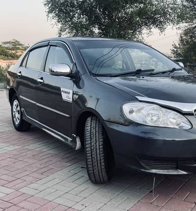 Toyota Corolla 2007 saloon ABS