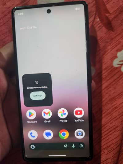 Google Pixel 6a WhatsApp contact PTA Approved 128GB Price 43000