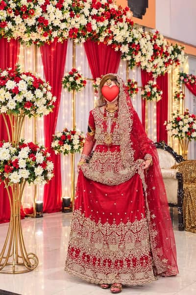 Bridal Barat & Walima Dress for Sale – Peshawar
