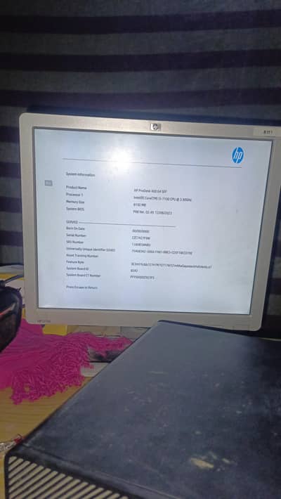 hp prodesk G4 7th generation