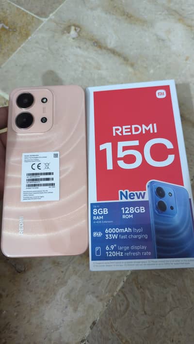 Xiaomi Redmi 15C