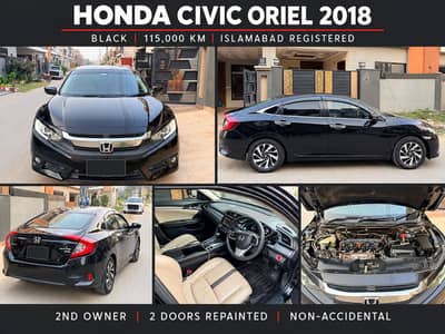 Honda Civic Oriel 2018