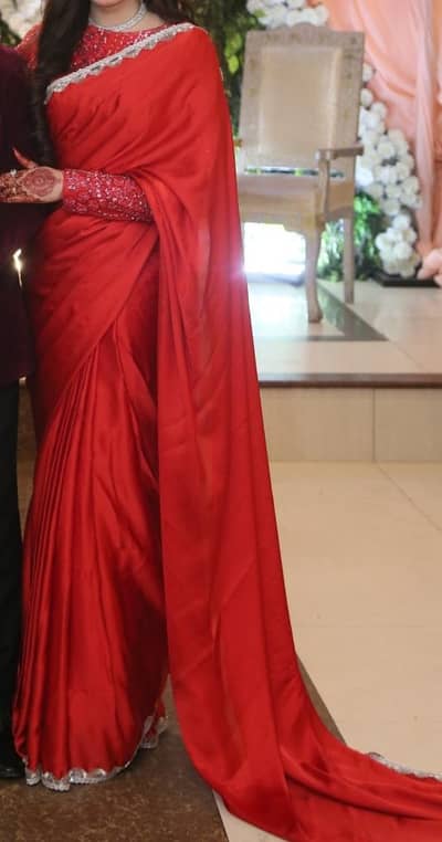 Pure Silk Saree only 1 time used