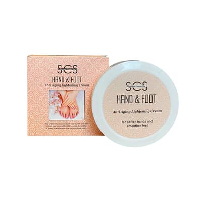 SCS Hand & Foot Anti Aging Lightening Cream – Skincare
