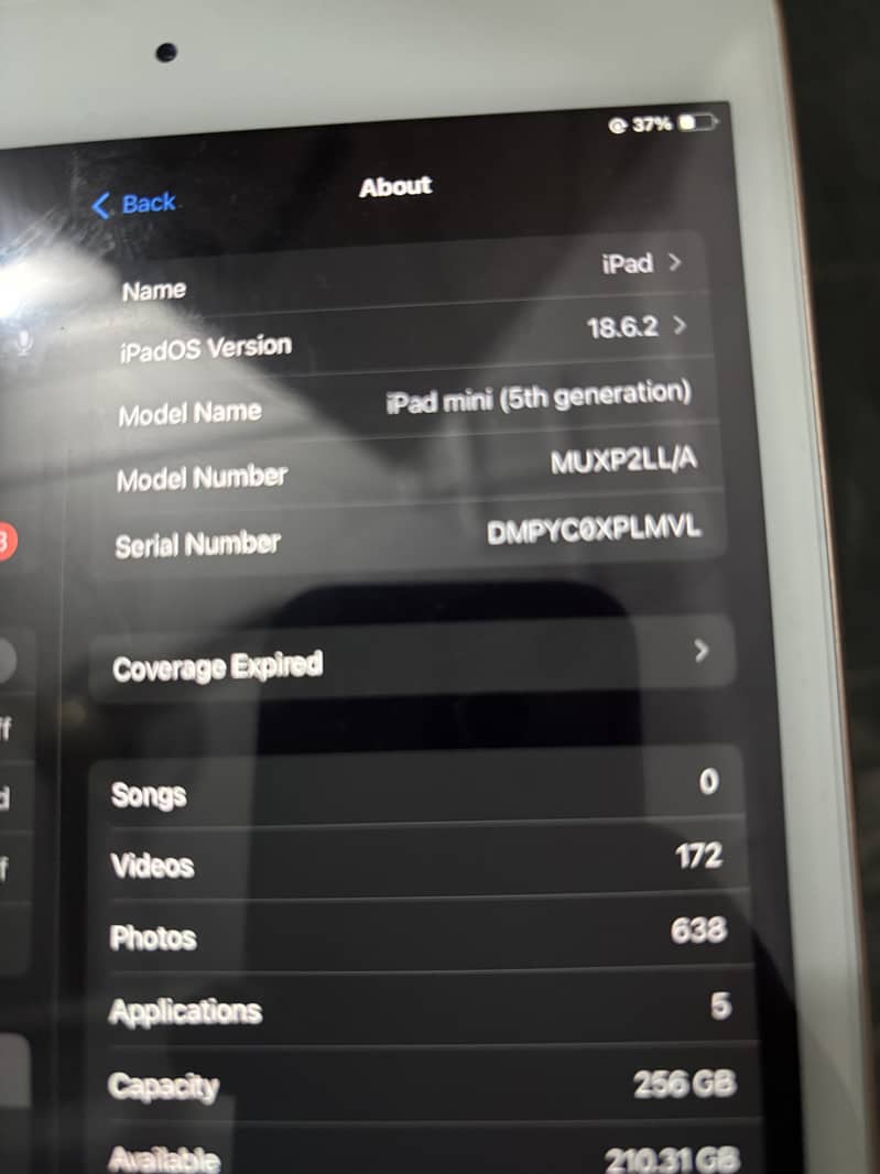 iPad mini 5 4