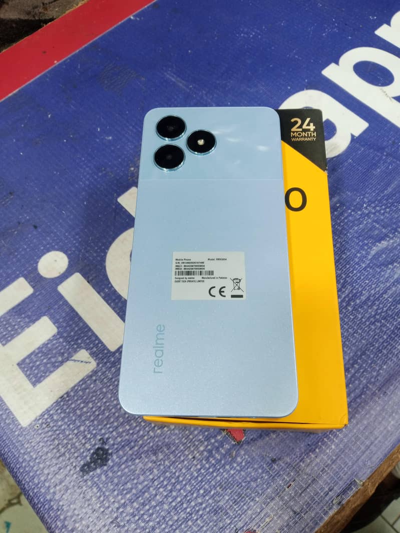 Realme Note 50 0