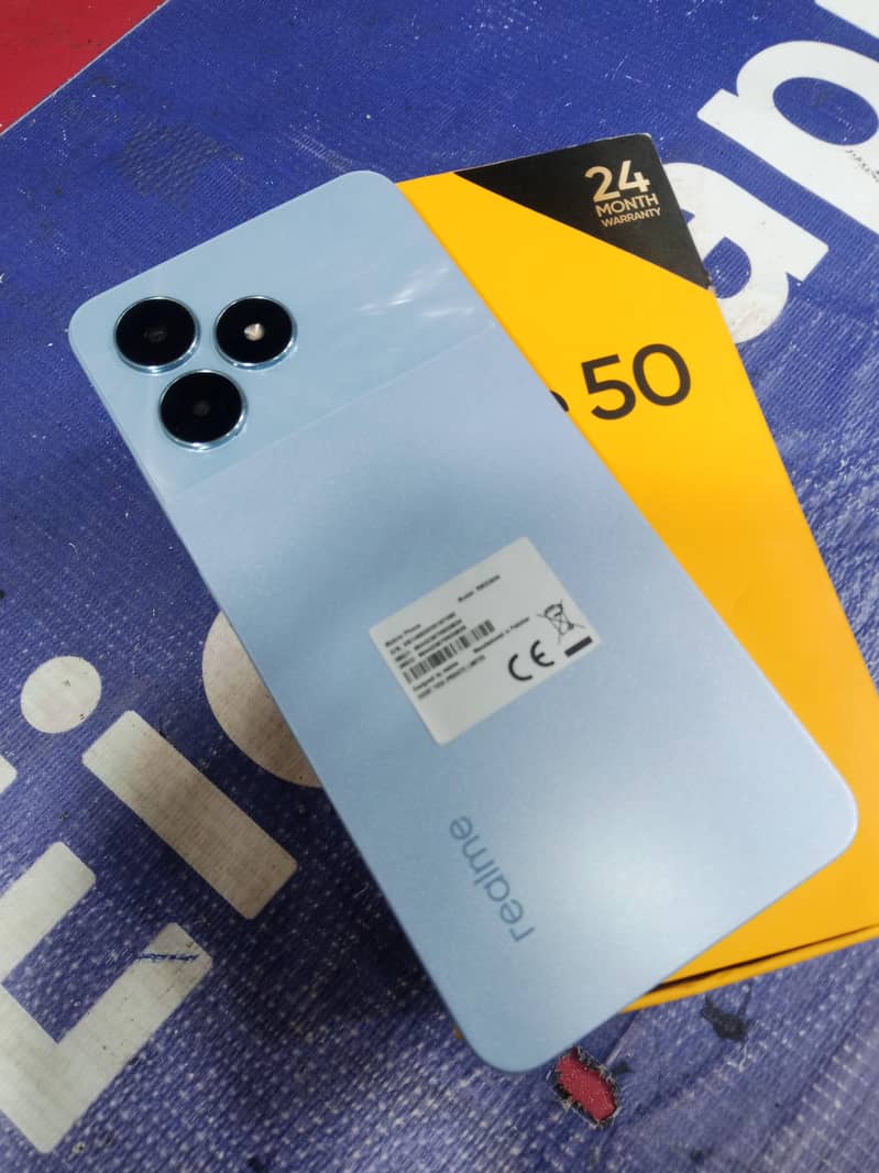 Realme Note 50 4
