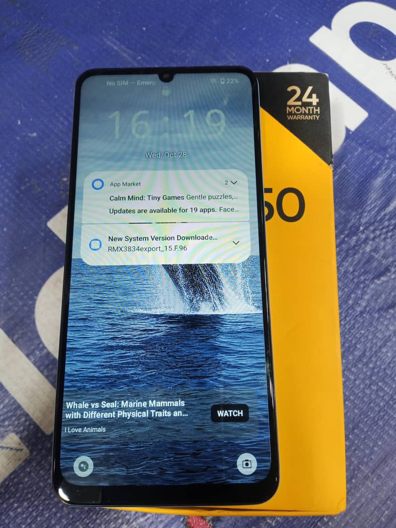 Realme Note 50 5