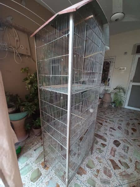 3 portion birds cage 2