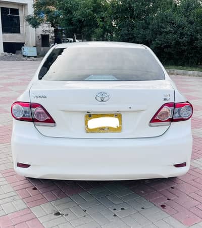Toyota Corolla XLI 2011