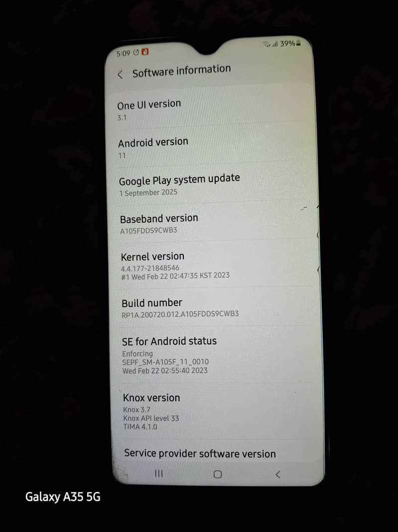 Samsung Mobile A10 1