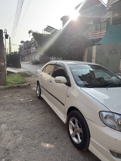 Toyota Corolla GLI 2007