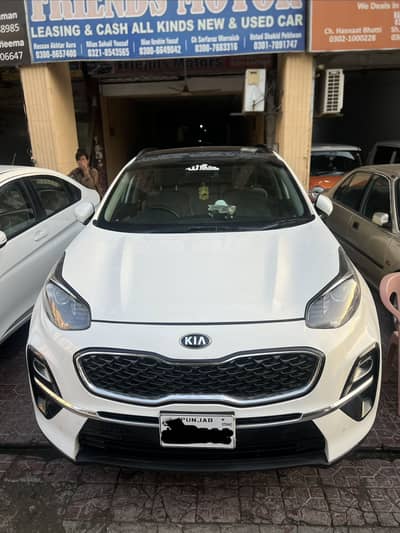 KIA Sportage AWD 2020