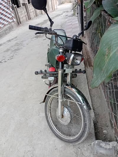 CG125