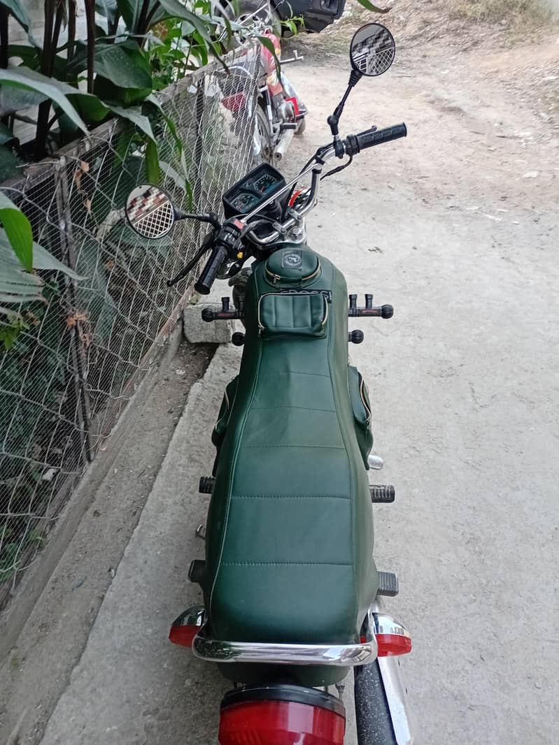 CG125 2