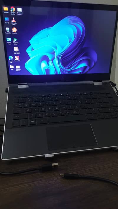 HP Pavilion x360 2-in-1 i3 8th Gen 16GB 256GB NVMe Touchscreen + Pen