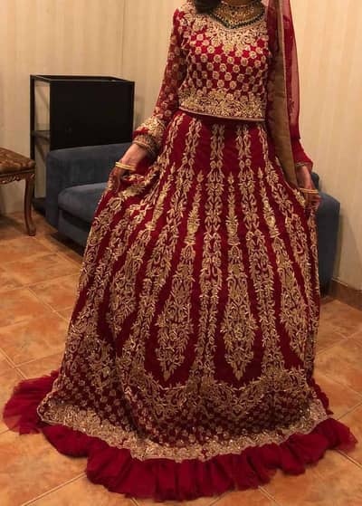 BRIDAL LEHNGA SET