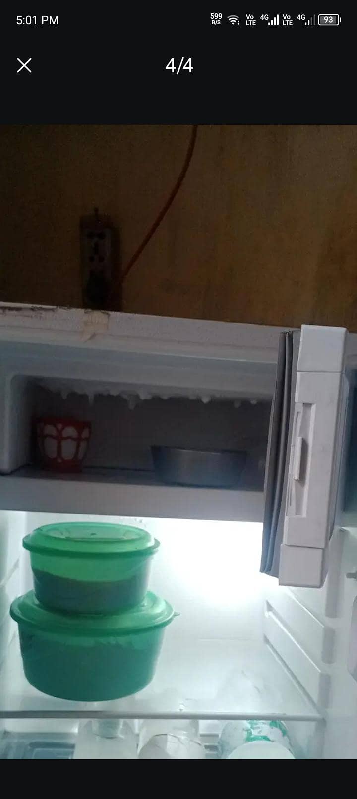 Dawlance Refrigerator Model 9101SD White 1