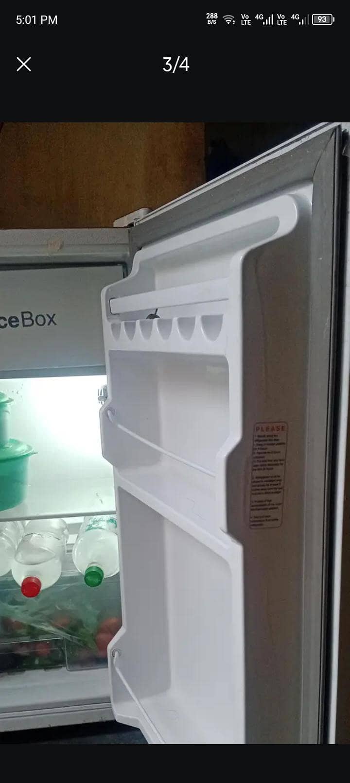Dawlance Refrigerator Model 9101SD White 2