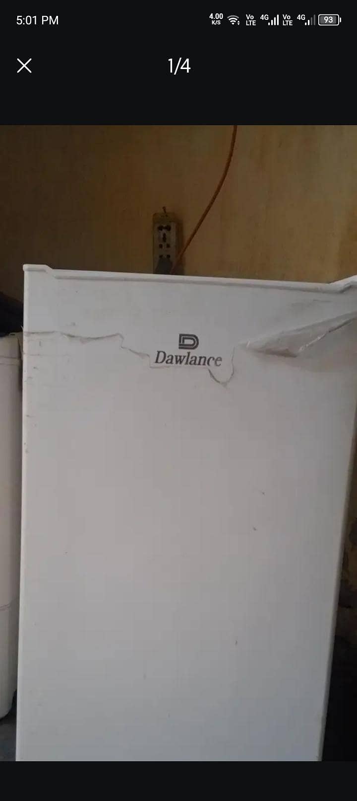 Dawlance Refrigerator Model 9101SD White 3