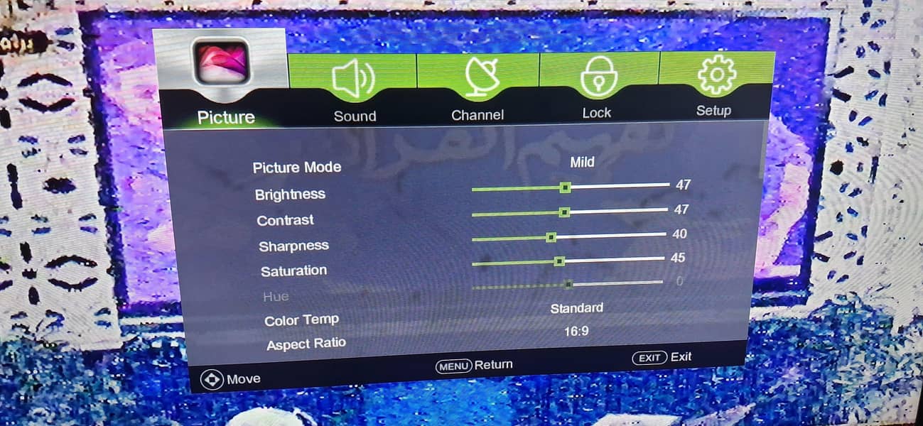 global 32" 3
