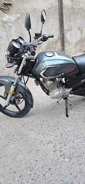 yb 125z dx all ok lush condition 2024 model complete file and bio