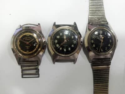 Vintage Swiss west end watch manual winding watch