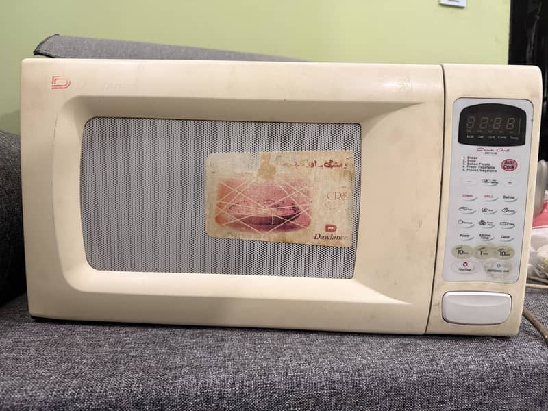 Dawlance microwave 0