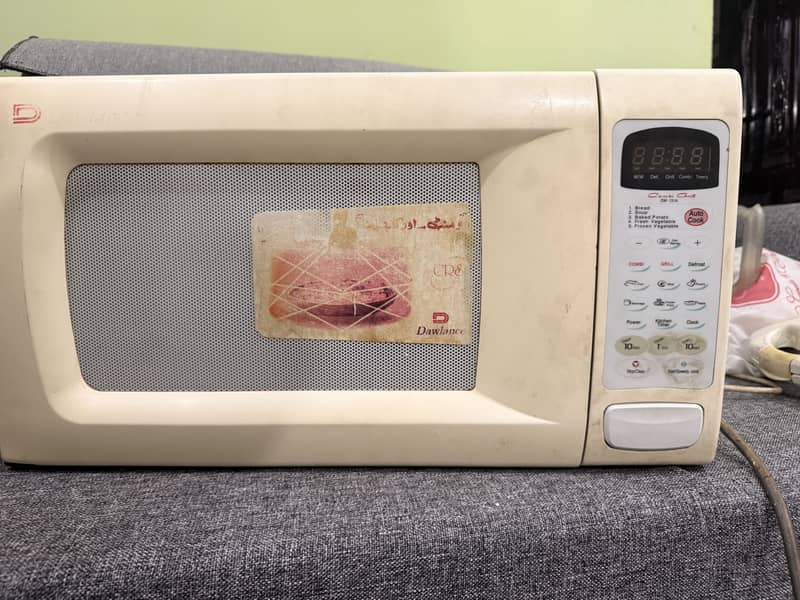 Dawlance microwave 1