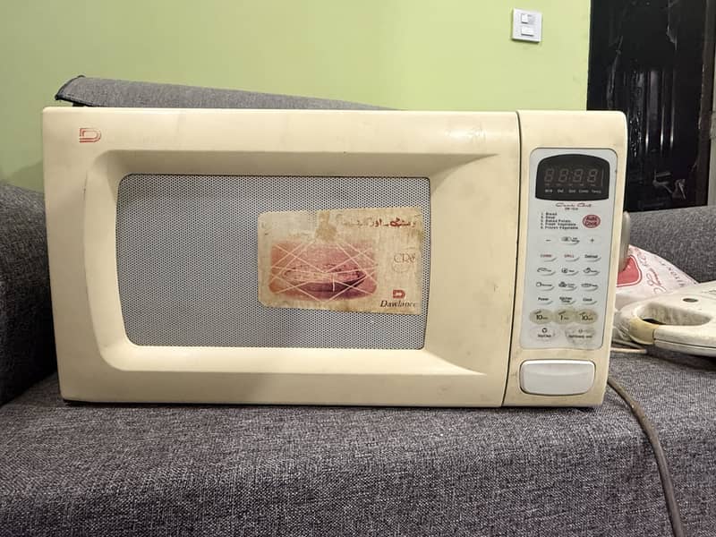 Dawlance microwave 4