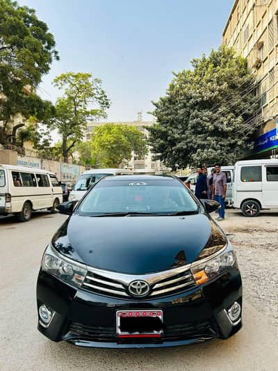 Toyota Corolla GLI 2016