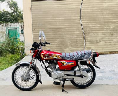 Honda CG125   | Model 2025| All Document Clear best for2026