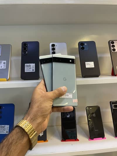 Google pixel 6A,6,7A,7,8A,8