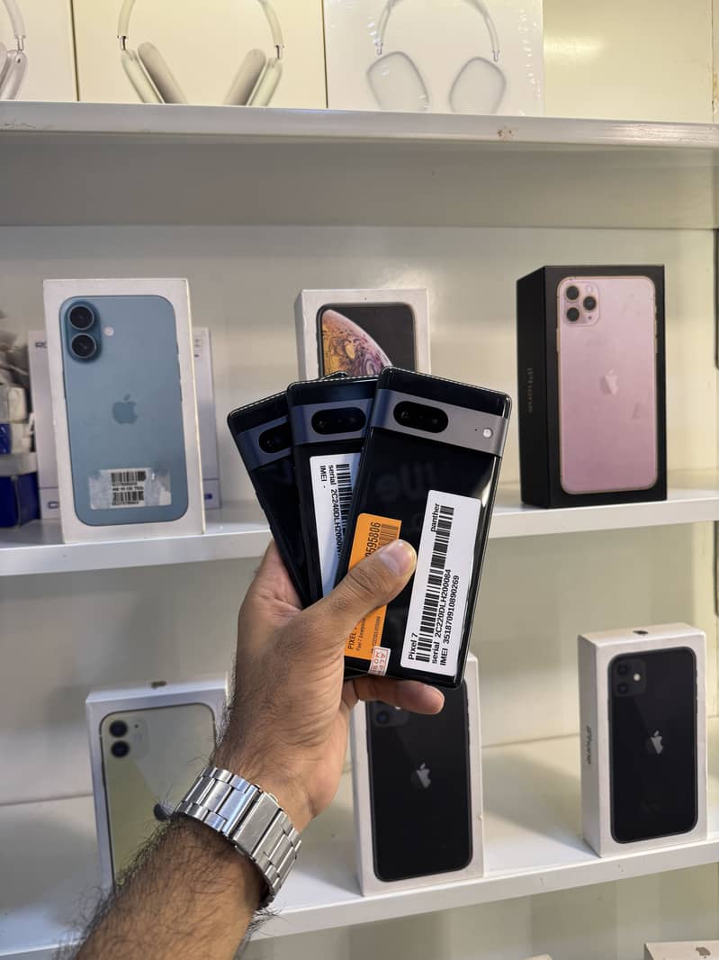 Google pixel 6A,6,7A,7,8A,8 1