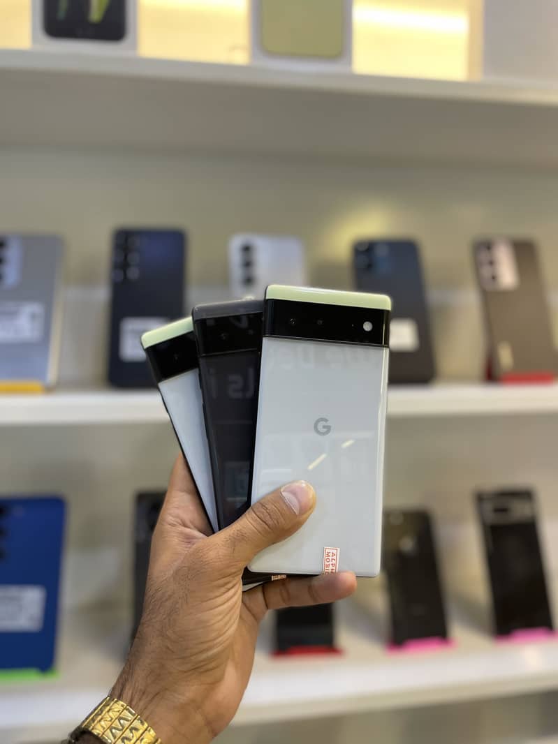 Google pixel 6A,6,7A,7,8A,8 2