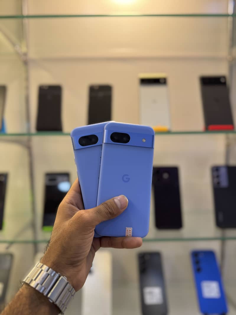 Google pixel 6A,6,7A,7,8A,8 3