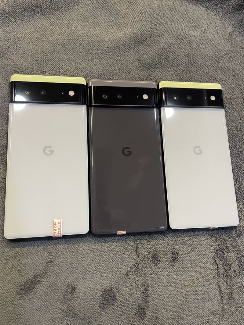 Google pixel 6A,6,7A,7,8A,8 4