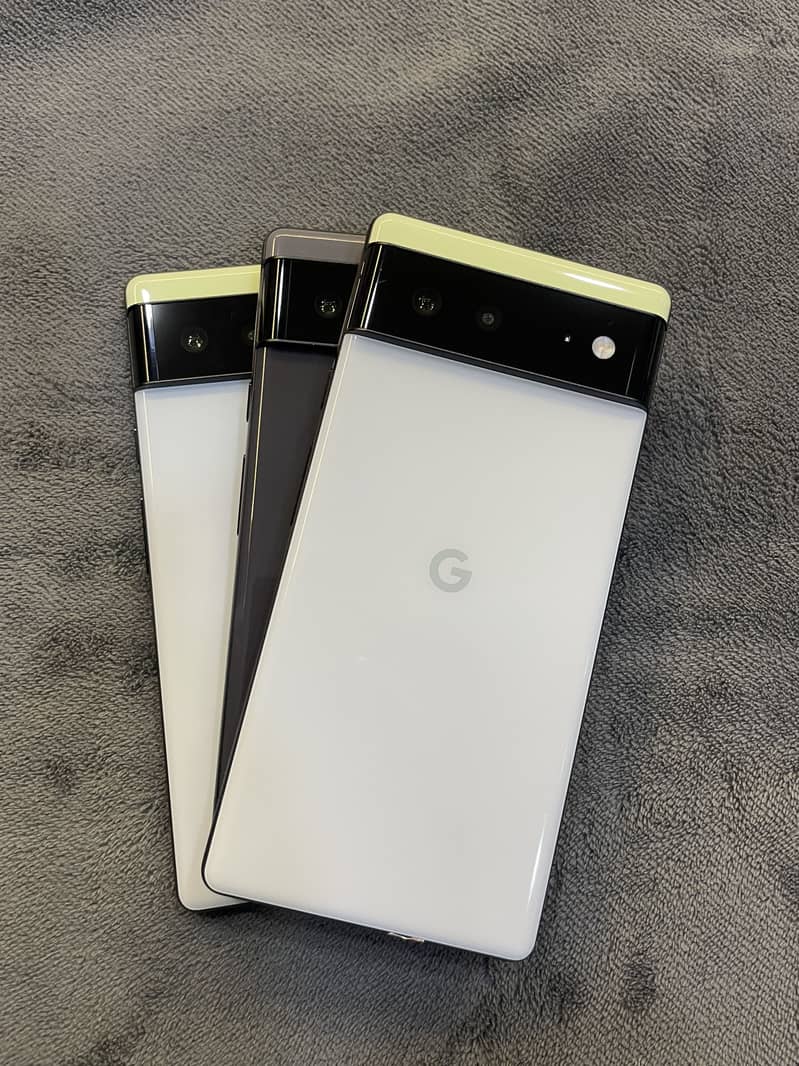 Google pixel 6A,6,7A,7,8A,8 5