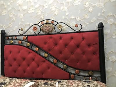 Almost new double bed