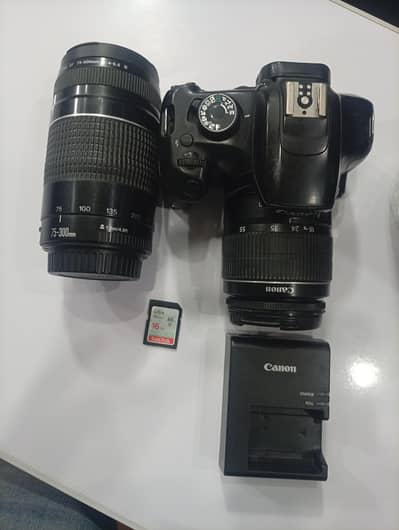 CANON 1200D with 75.300
